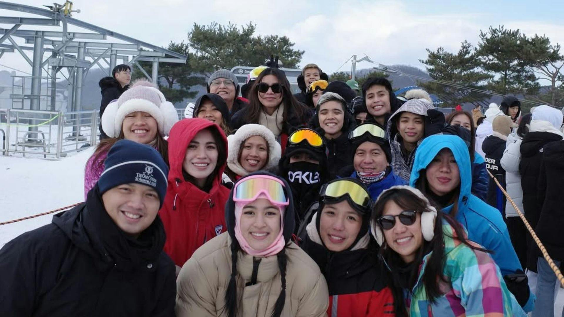 Creamline Christmas: Cool Smashers enjoy snowy vacation in South Korea